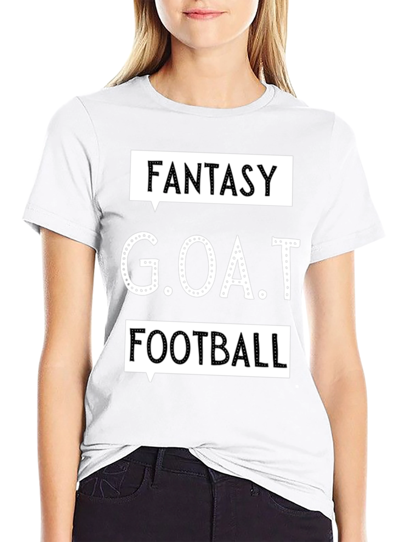 Fantasy GOAT Football T-Shirt
