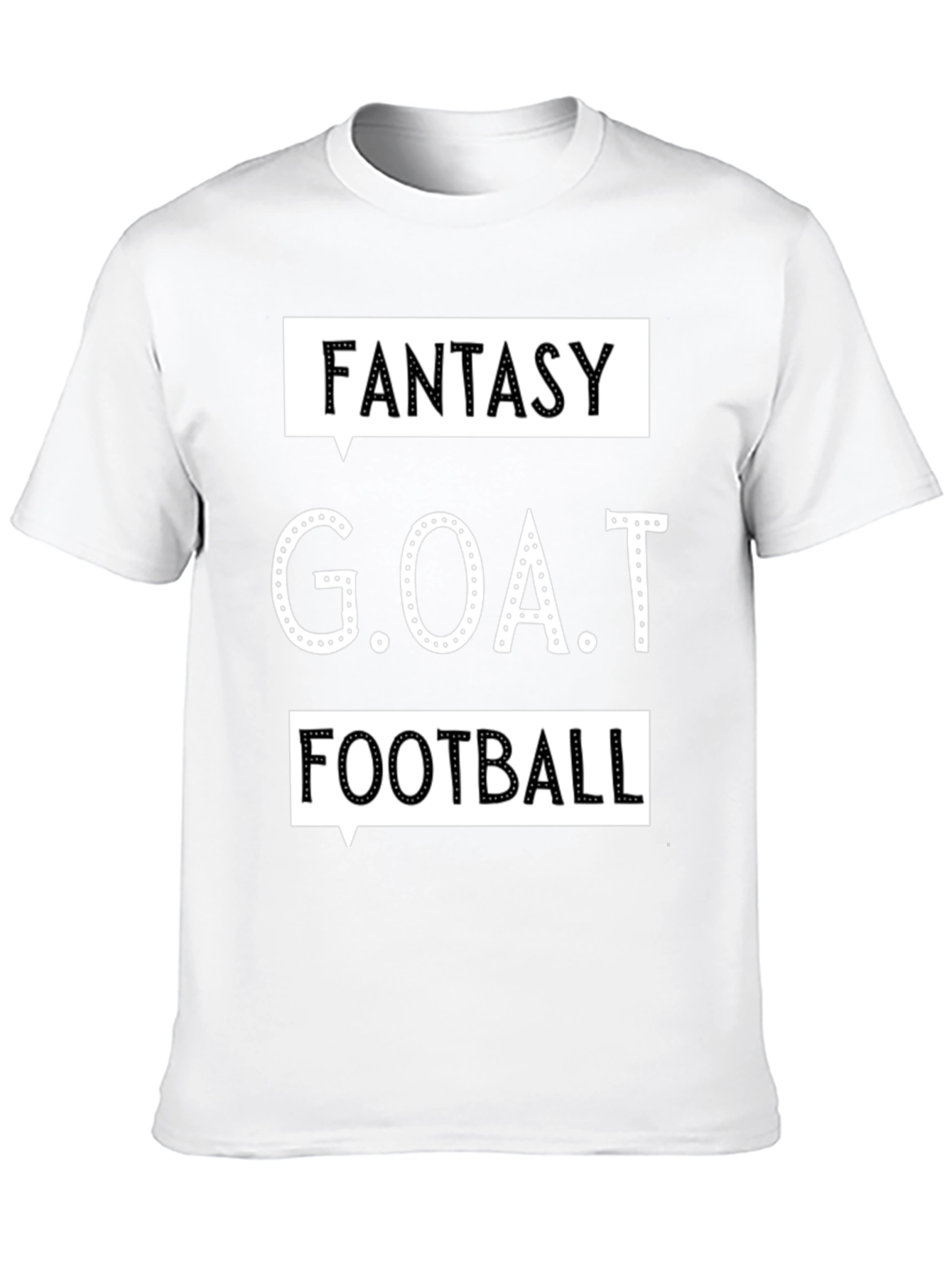 Fantasy GOAT Football T-Shirt