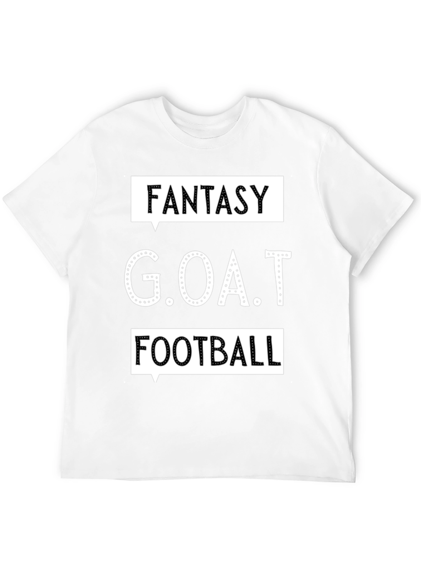 Fantasy GOAT Football T-Shirt