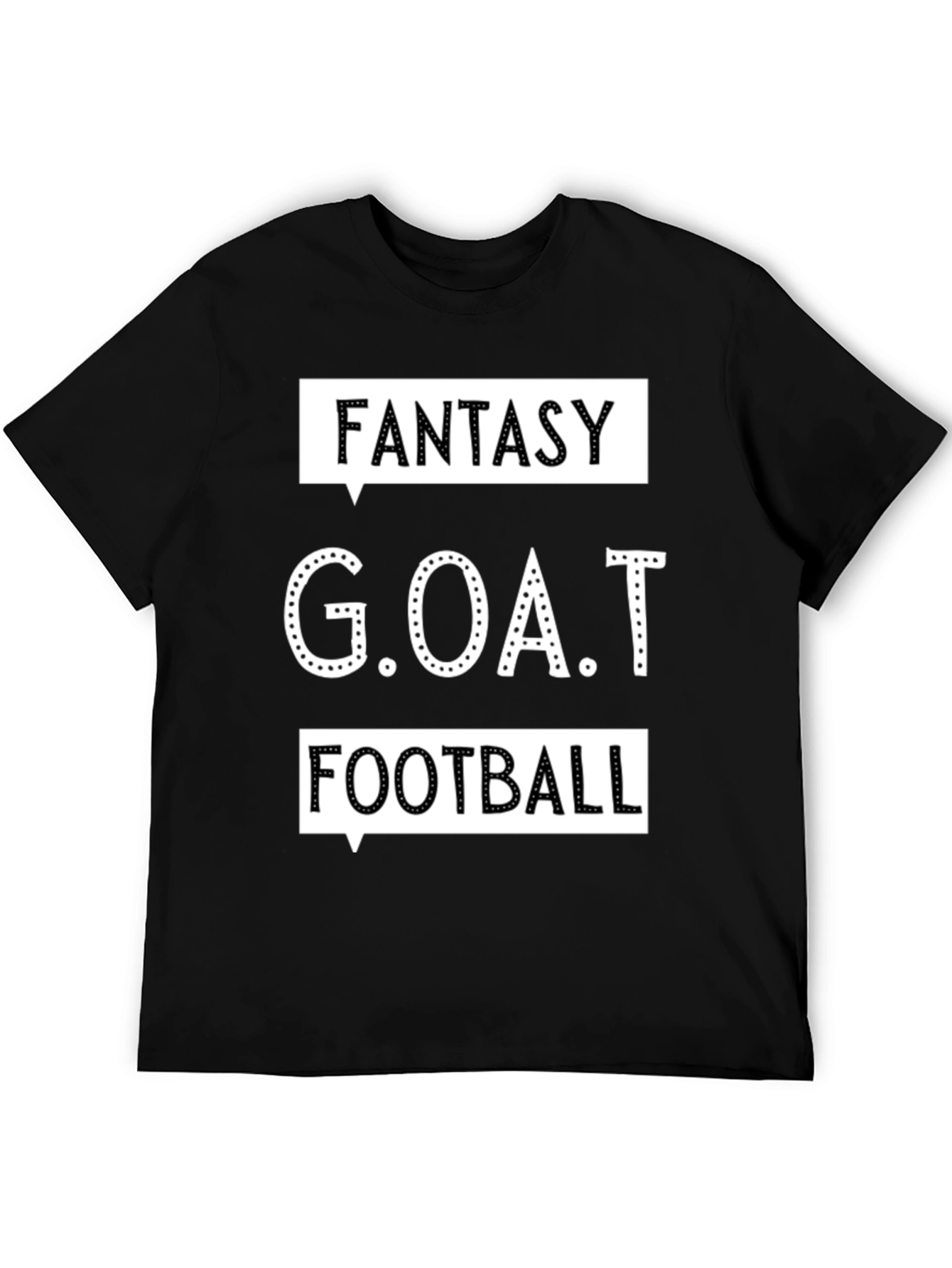 Fantasy GOAT Football T-Shirt