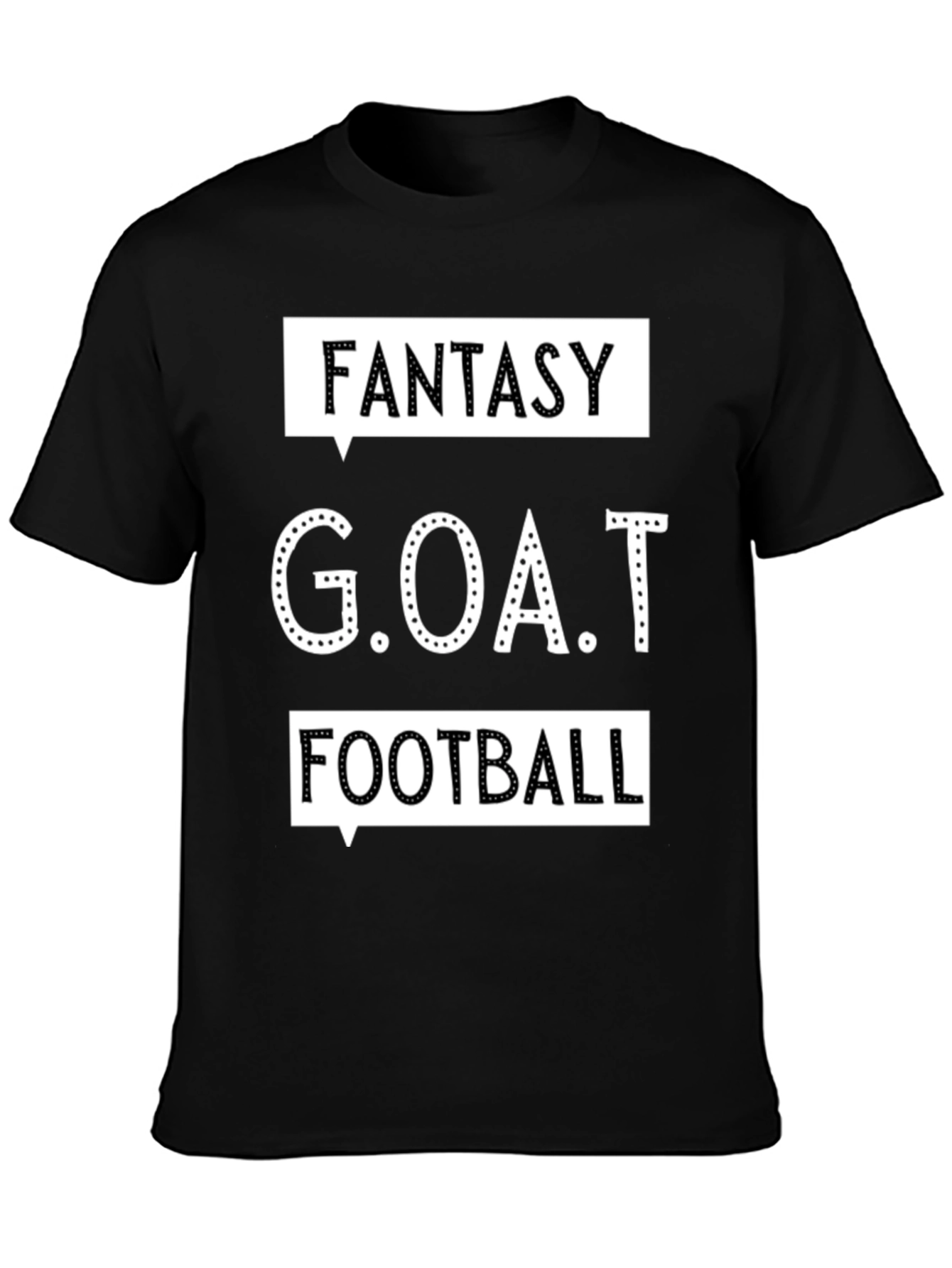 Fantasy GOAT Football T-Shirt