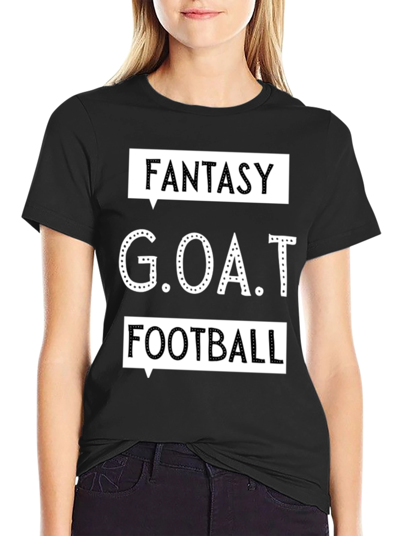 Fantasy GOAT Football T-Shirt