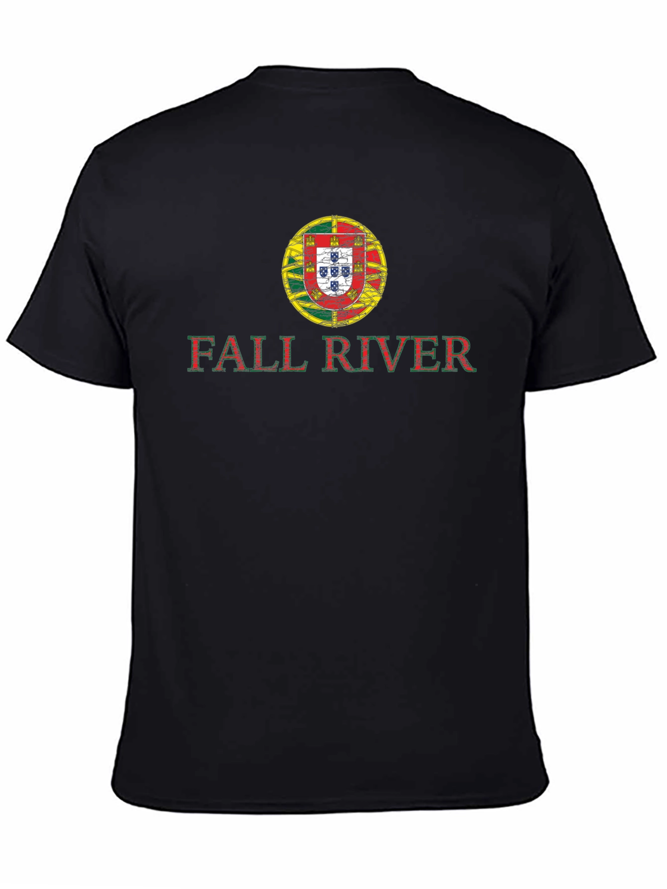 Fall River Portugal Flag T-Shirt
