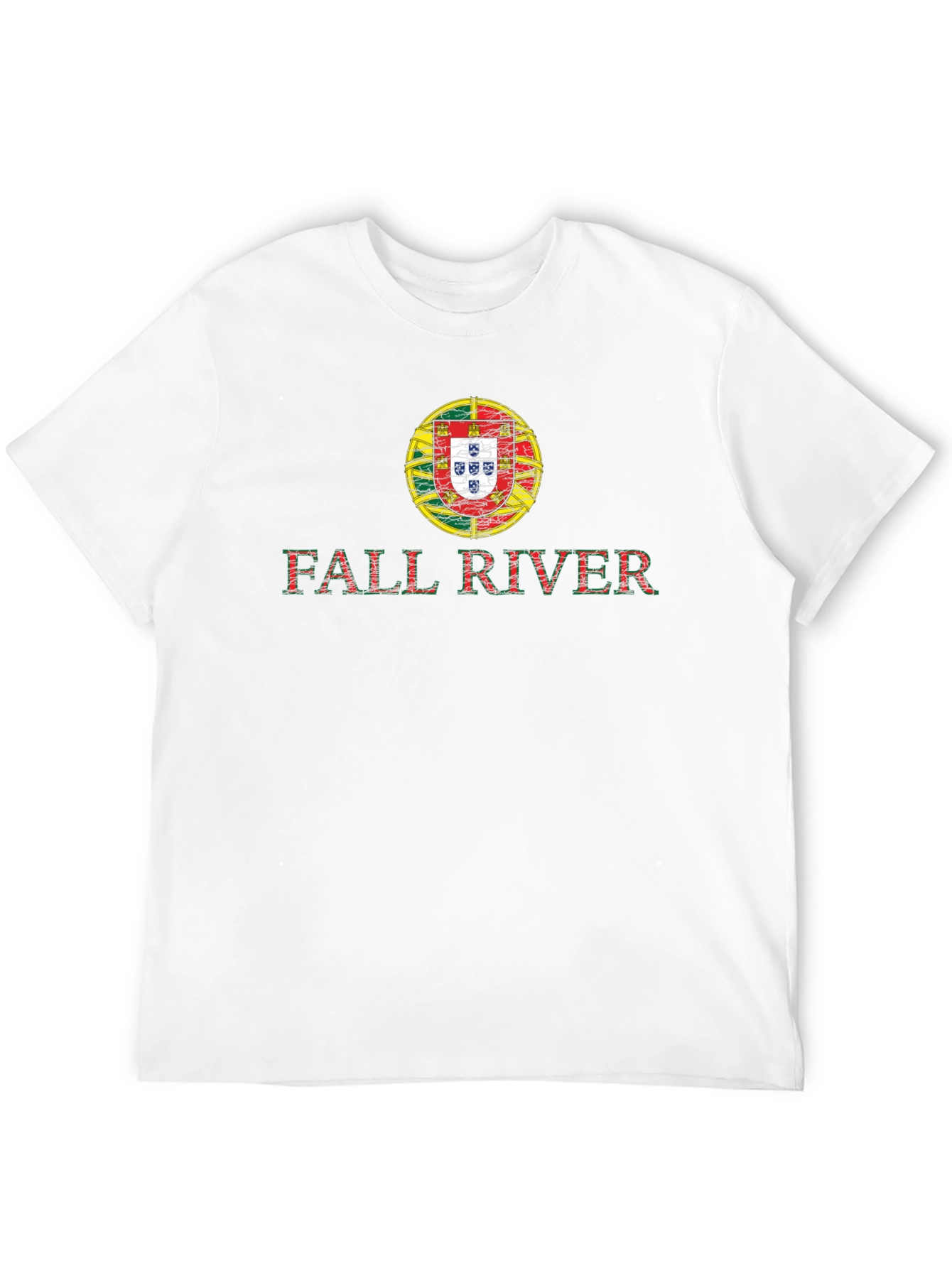 Fall River Portugal Flag T-Shirt
