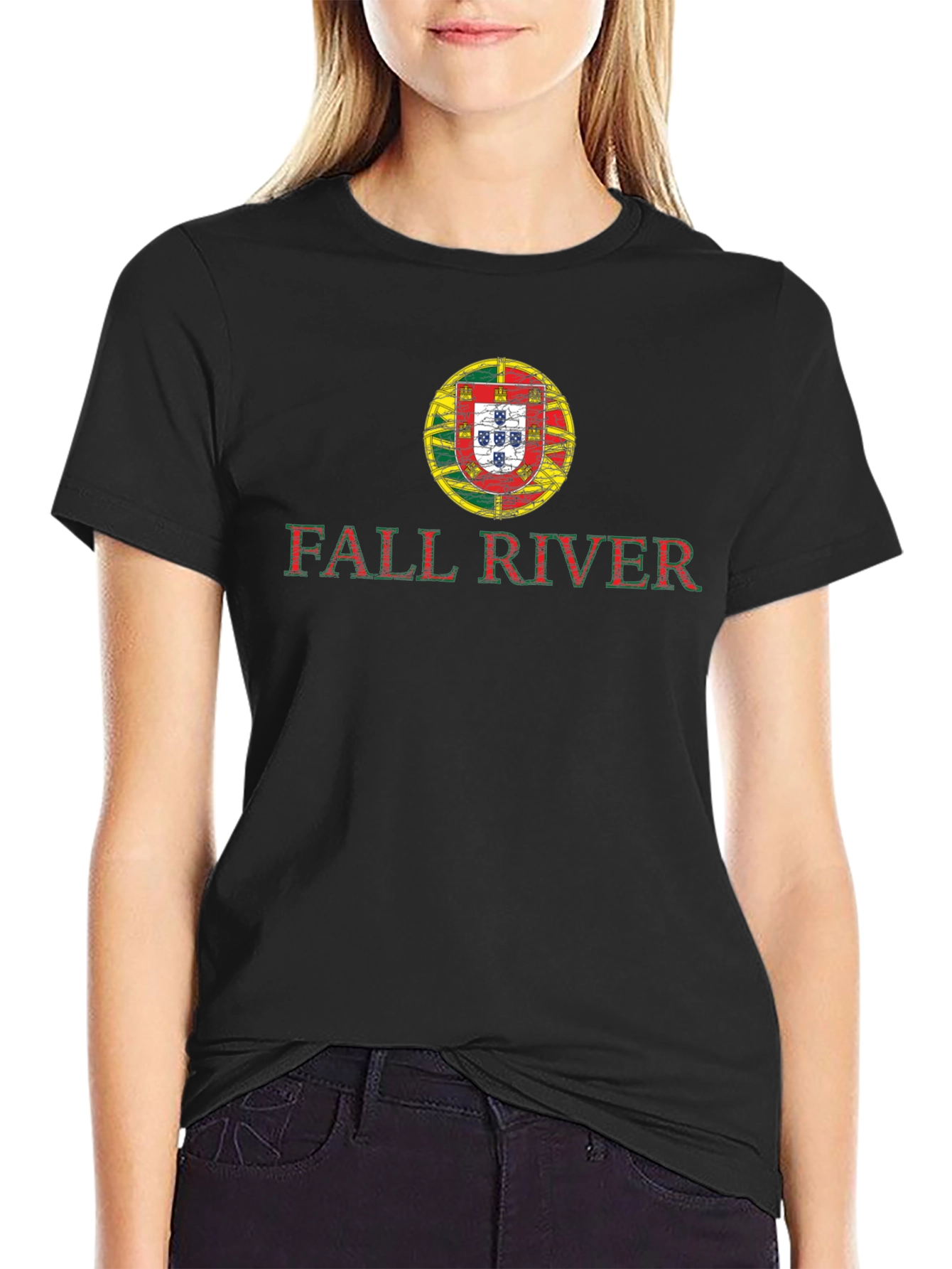 Fall River Portugal Flag T-Shirt