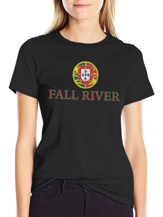 Fall River Portugal Flag T-Shirt