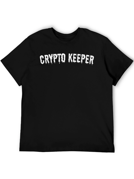 Crypto Keeper Graphic T-Shirt