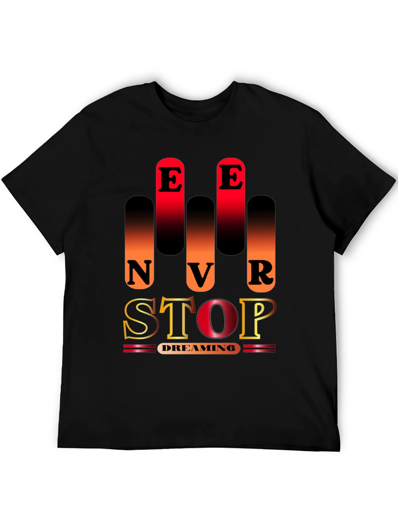 Never Stop Dreaming Graphic Tee