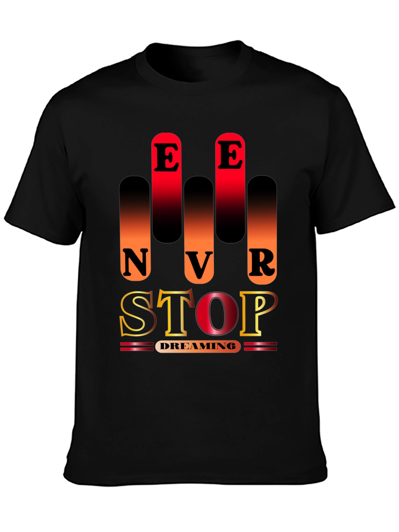 Never Stop Dreaming Graphic Tee