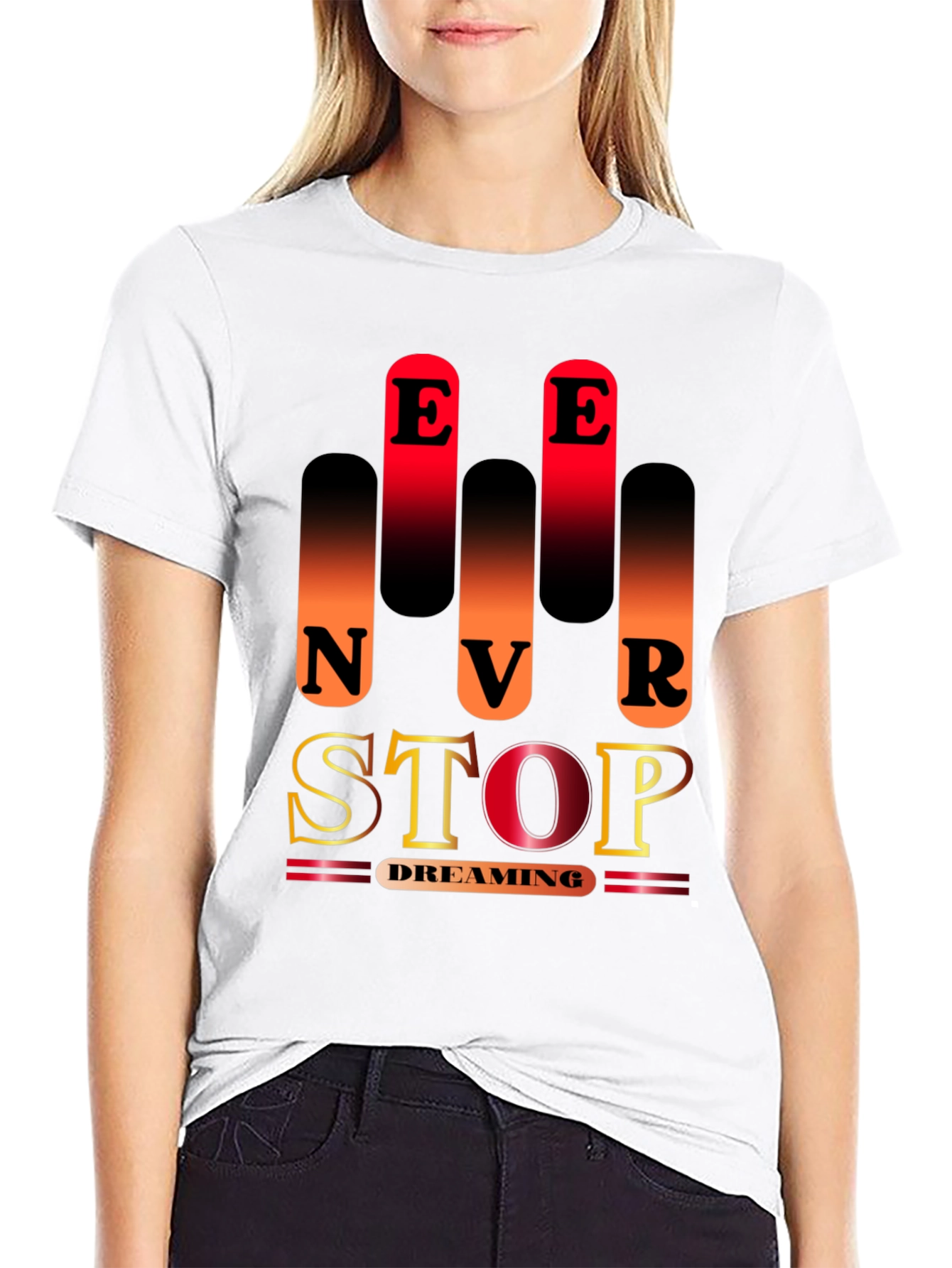 Never Stop Dreaming Graphic Tee