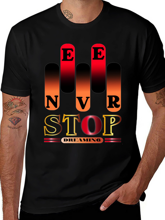 Never Stop Dreaming Graphic Tee