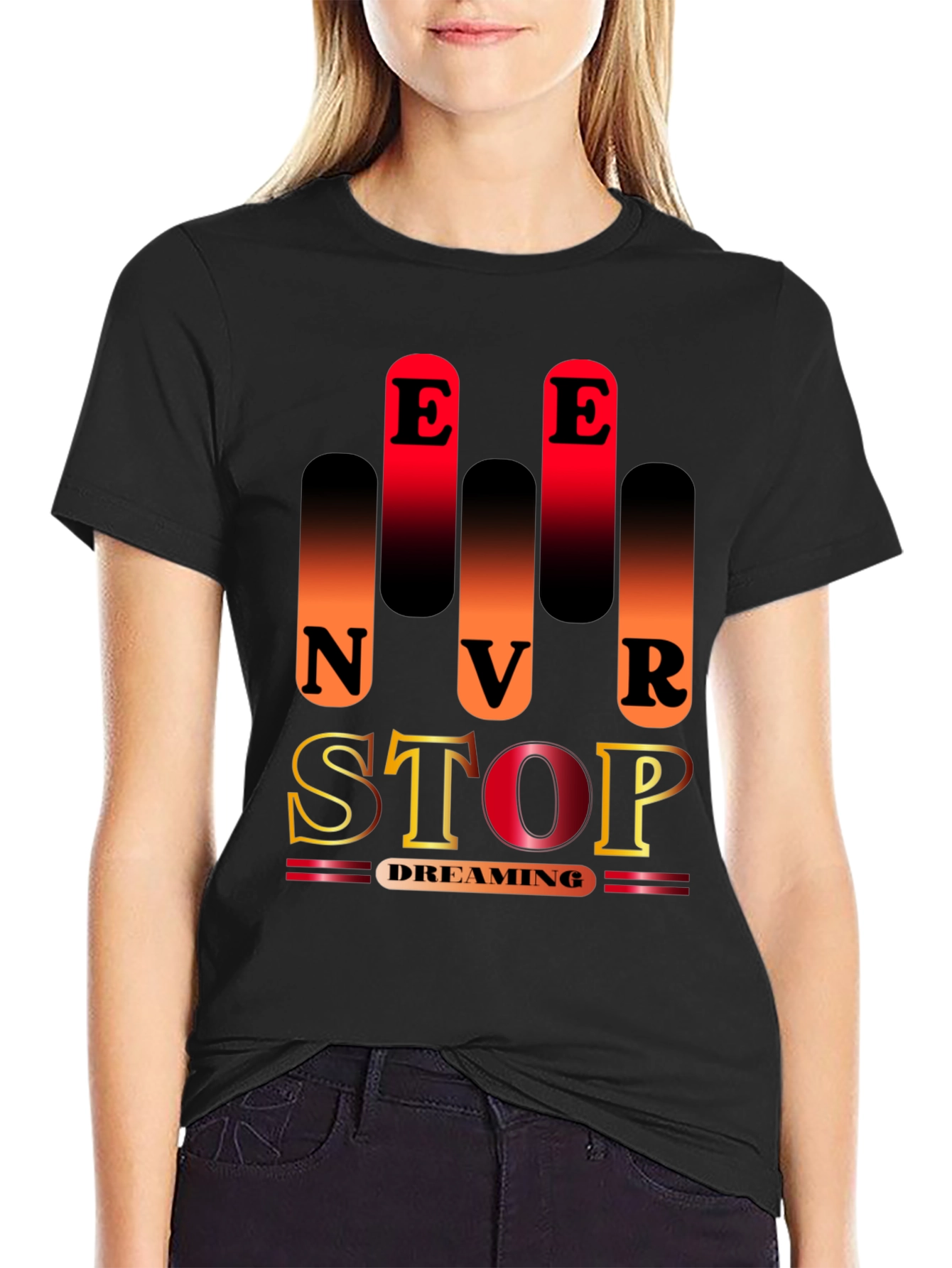 Never Stop Dreaming Graphic Tee