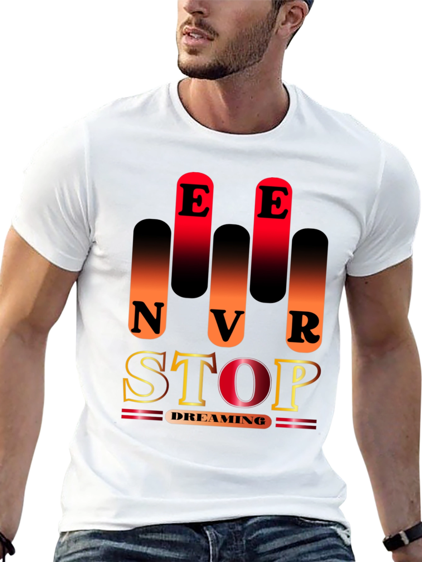 Never Stop Dreaming Graphic Tee
