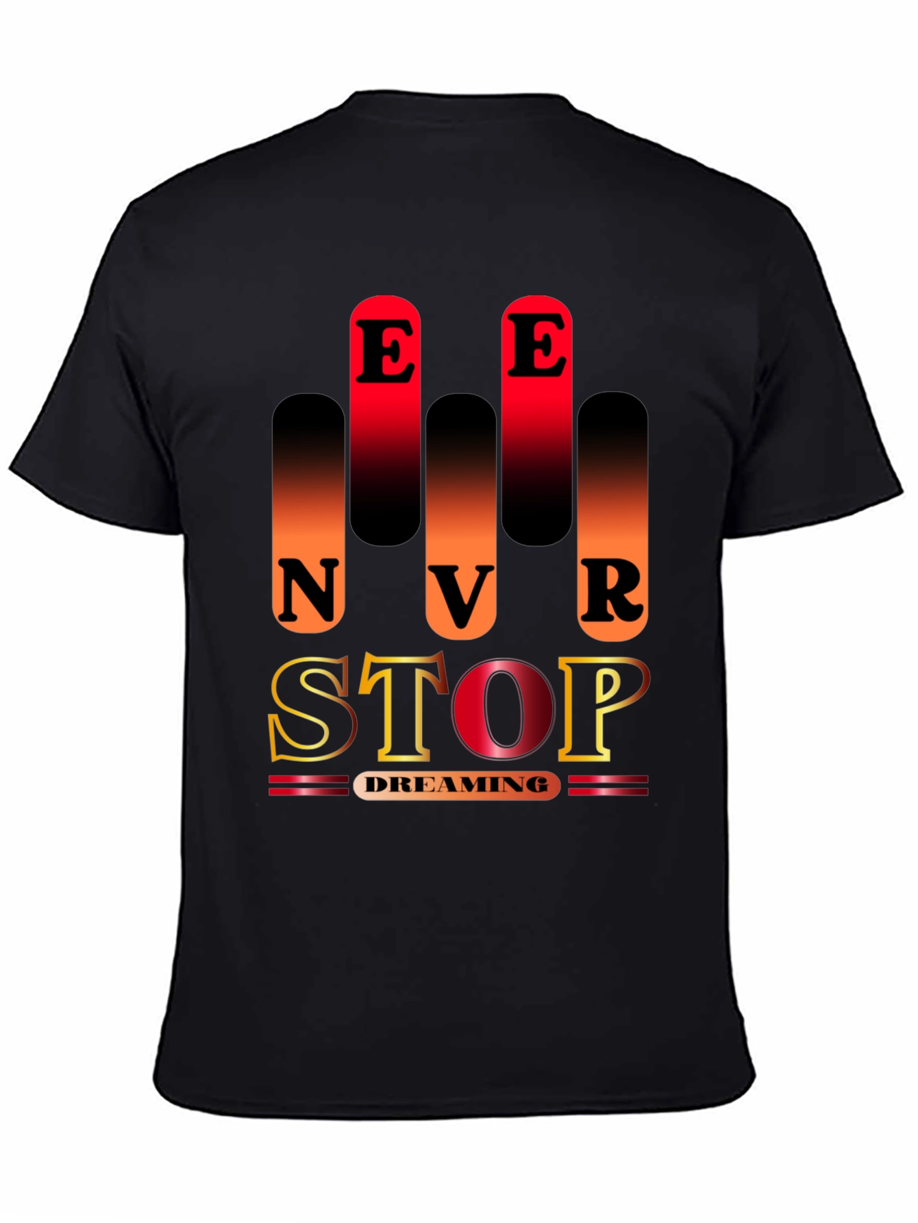 Never Stop Dreaming Graphic Tee