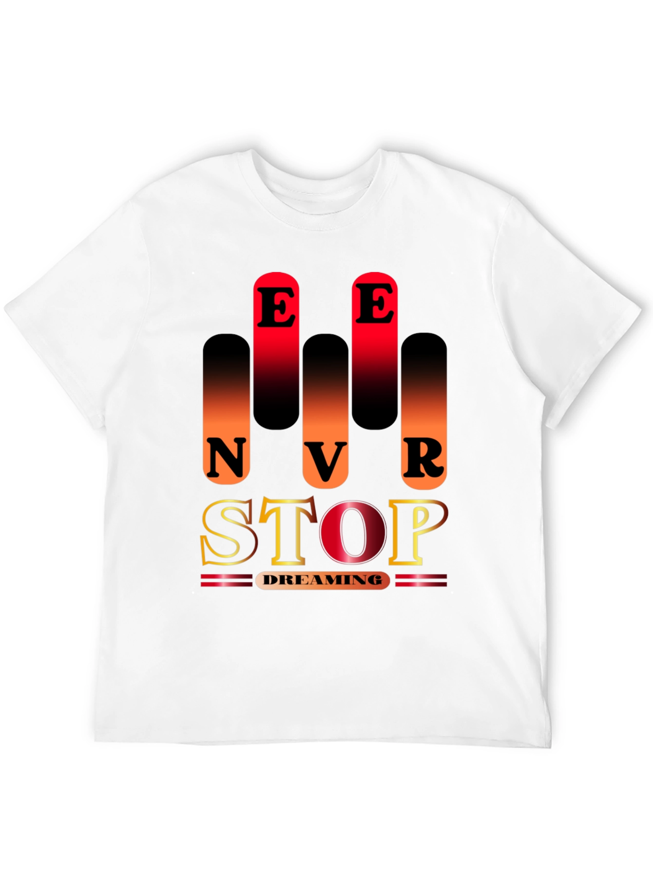 Never Stop Dreaming Graphic Tee