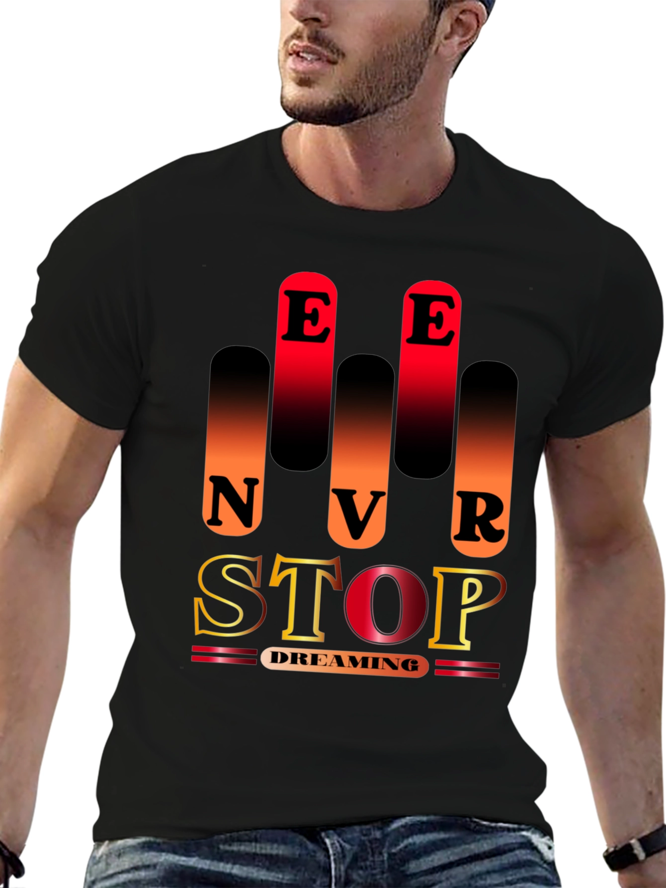 Never Stop Dreaming Graphic Tee