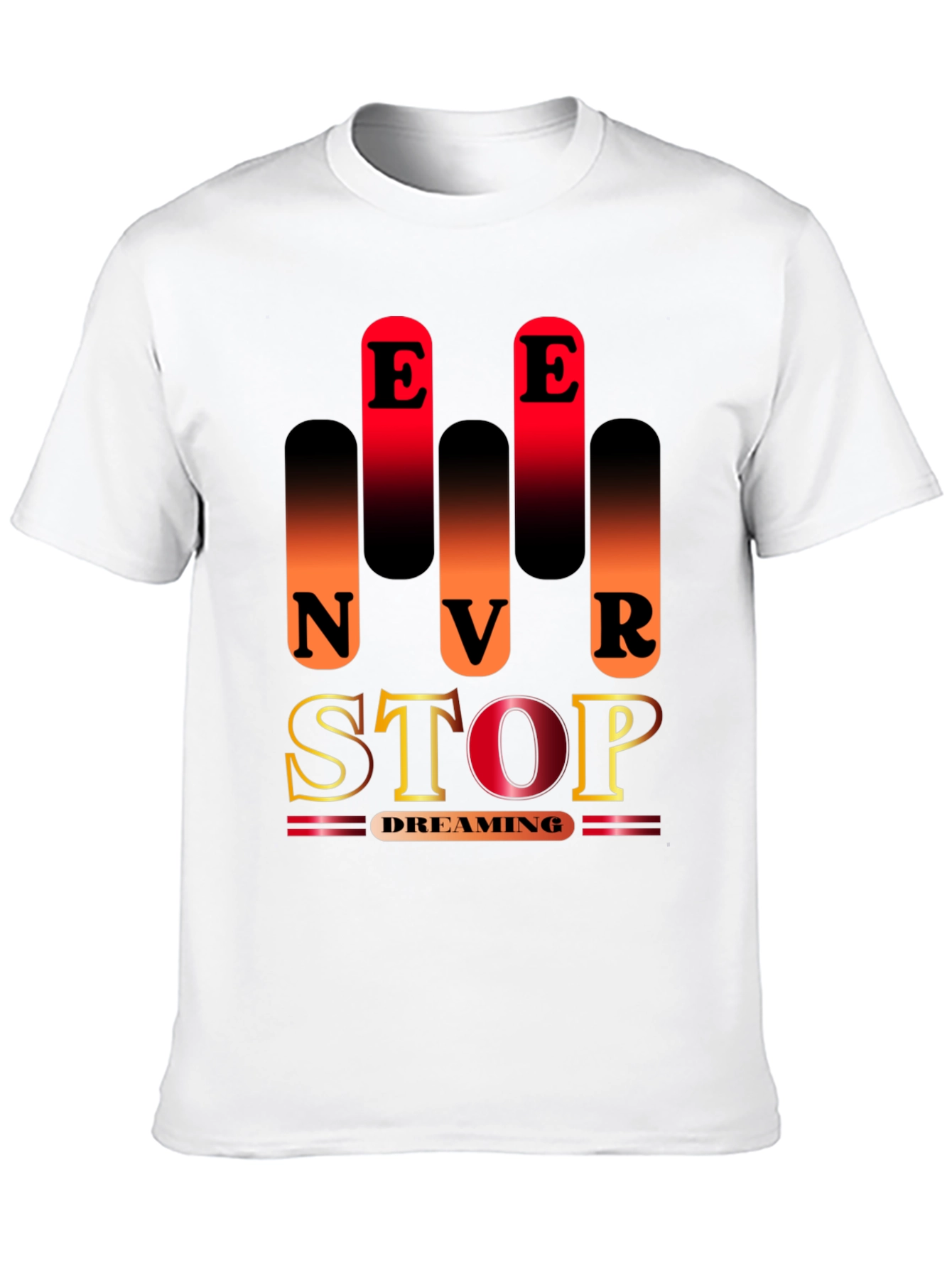 Never Stop Dreaming Graphic Tee