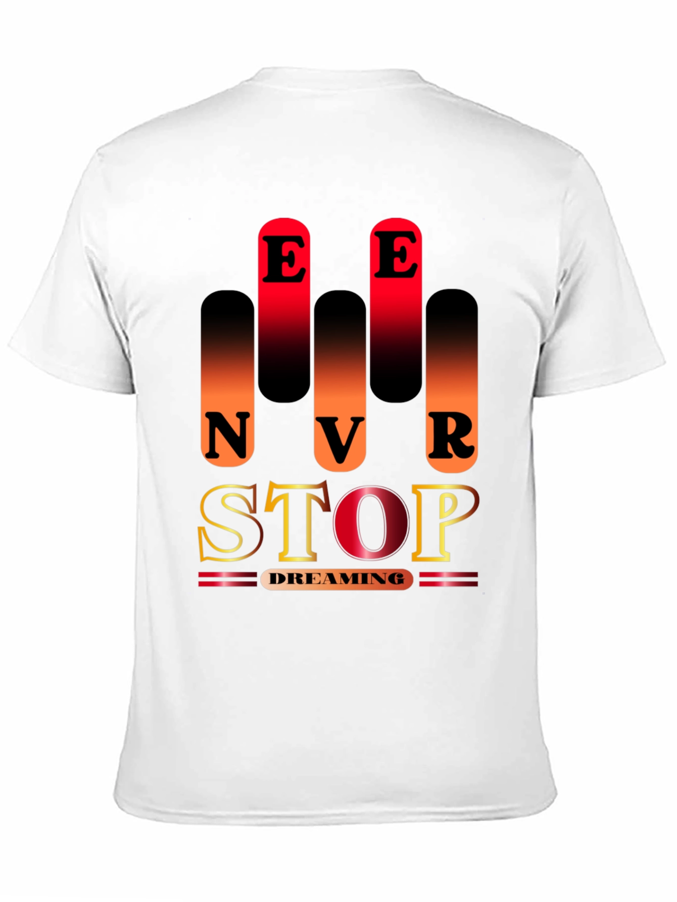Never Stop Dreaming Graphic Tee