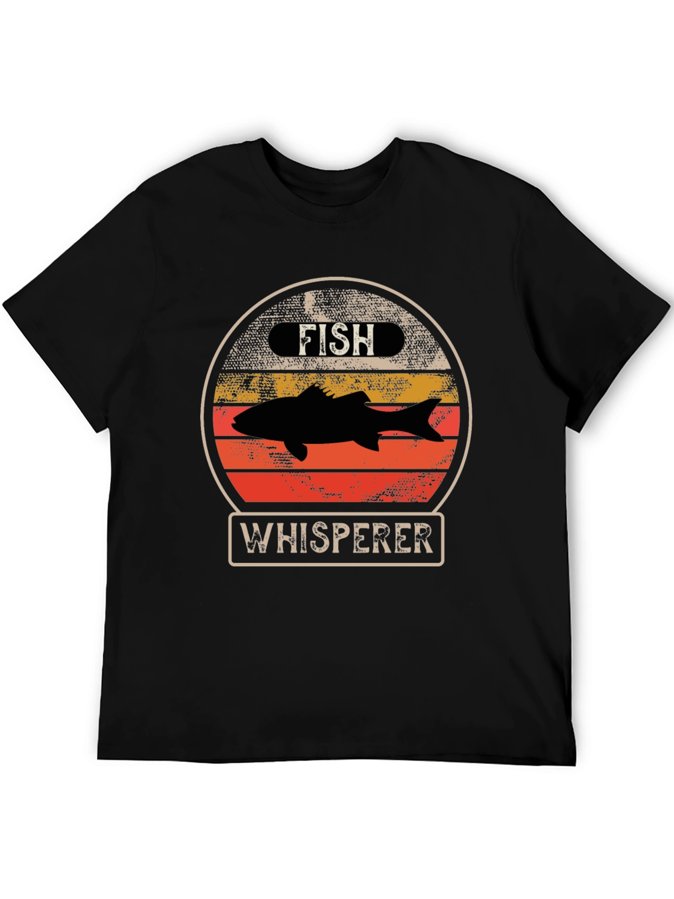 Fish Whisperer Graphic Tee - Fishing Lover Shirt