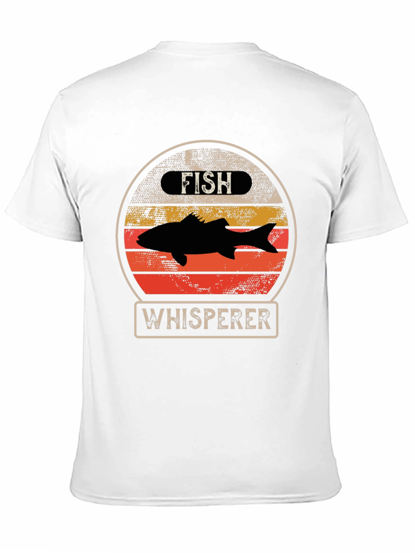 Fish Whisperer Graphic Tee - Fishing Lover Shirt