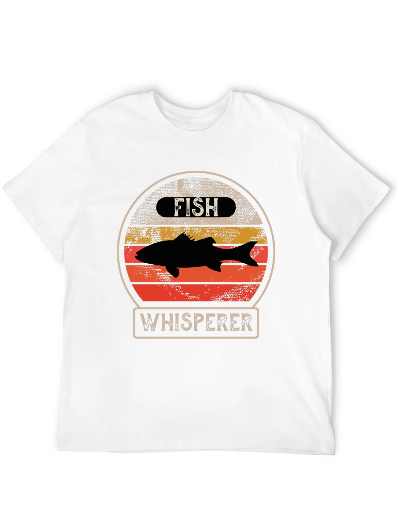 Fish Whisperer Graphic Tee - Fishing Lover Shirt