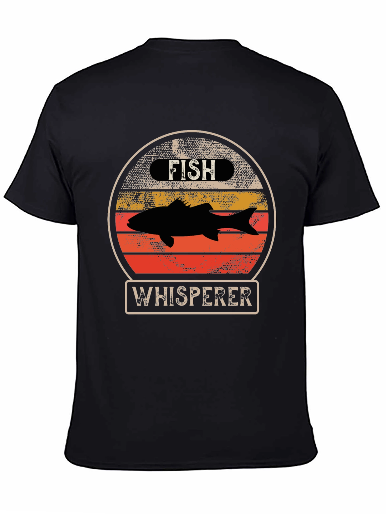 Fish Whisperer Graphic Tee - Fishing Lover Shirt