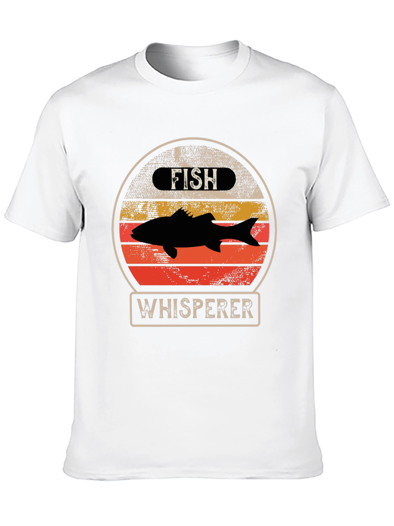 Fish Whisperer Graphic Tee - Fishing Lover Shirt