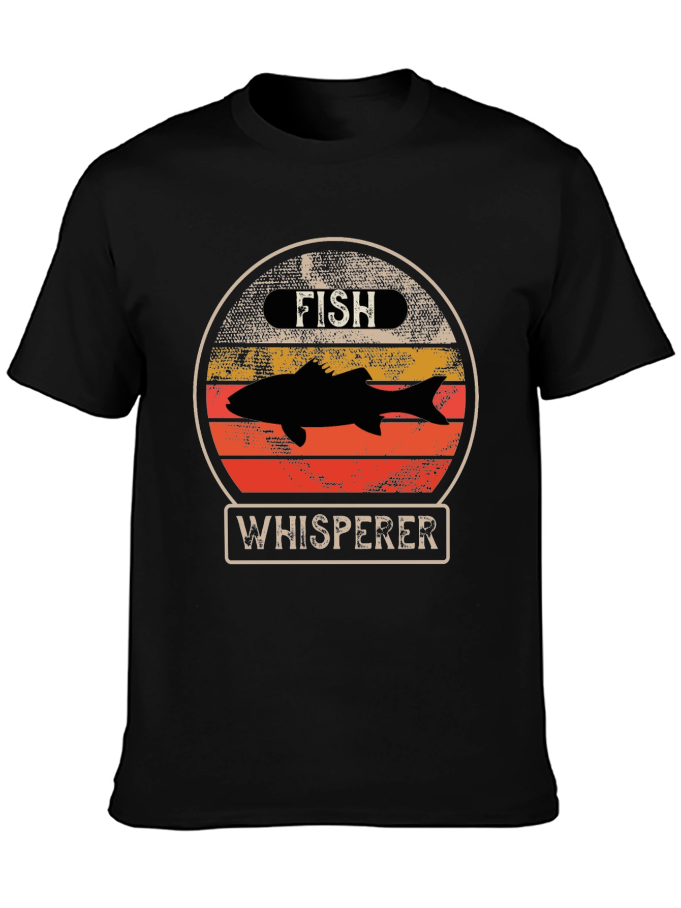 Fish Whisperer Graphic Tee - Fishing Lover Shirt