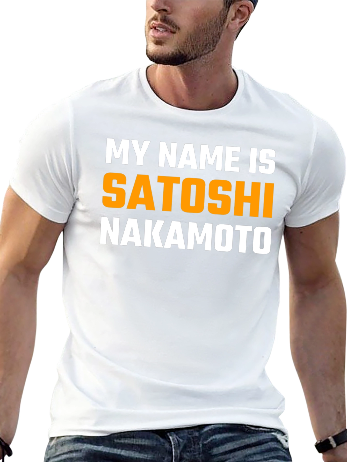 My Name is Satoshi Nakamoto T-Shirt