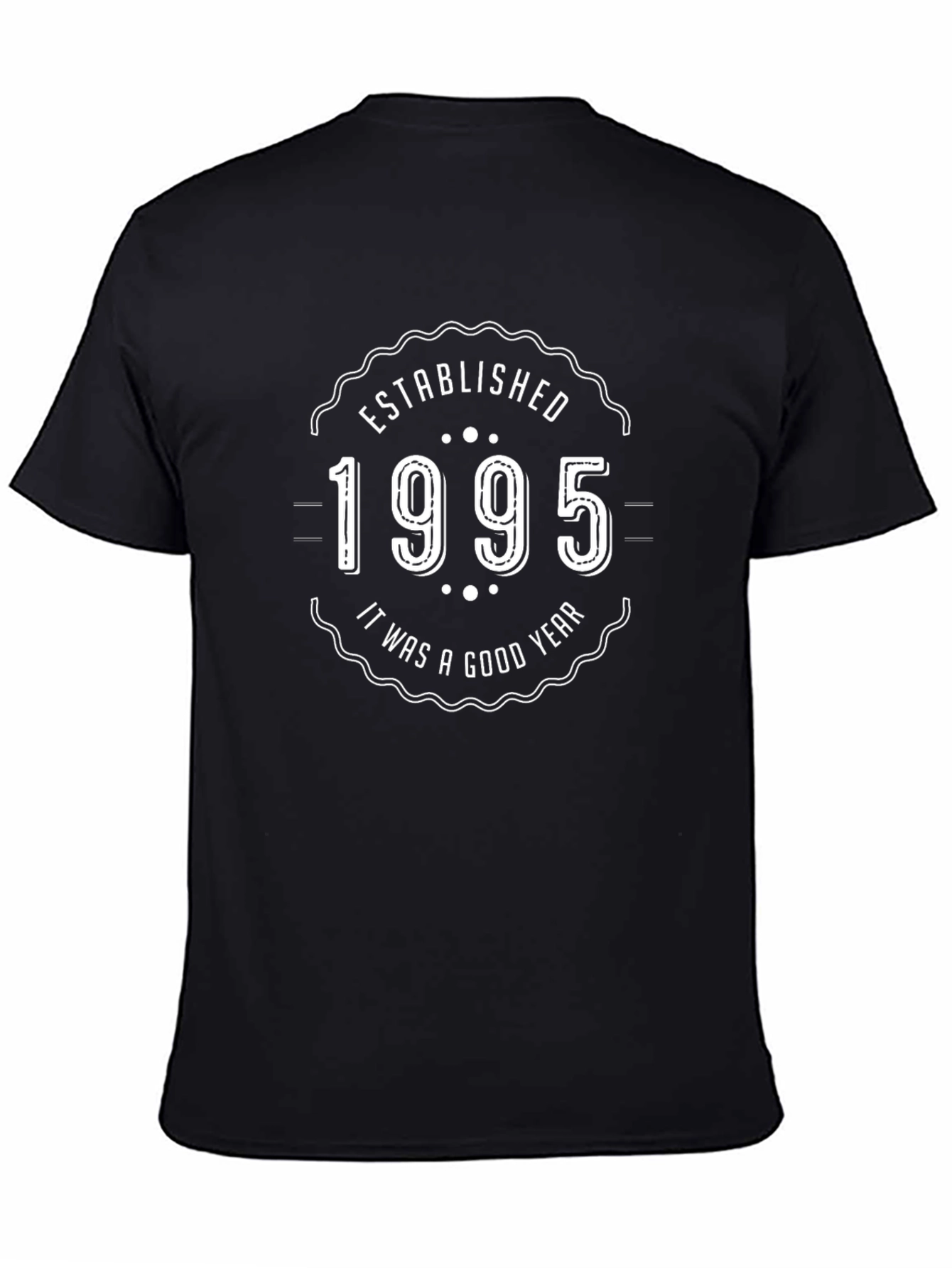 Established 1995 T-Shirt - Good Year Graphic Tee