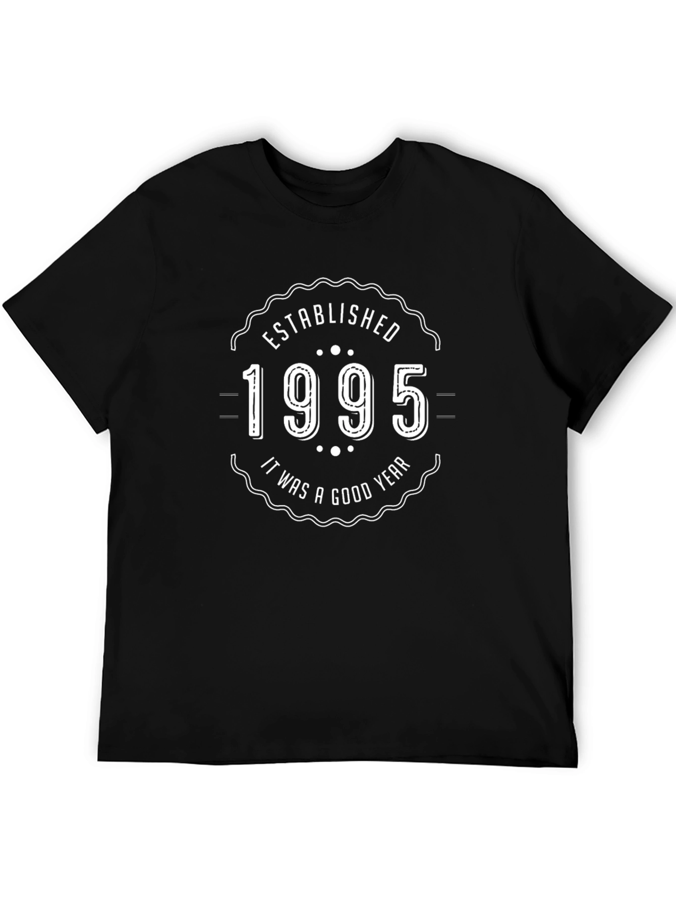 Established 1995 T-Shirt - Good Year Graphic Tee