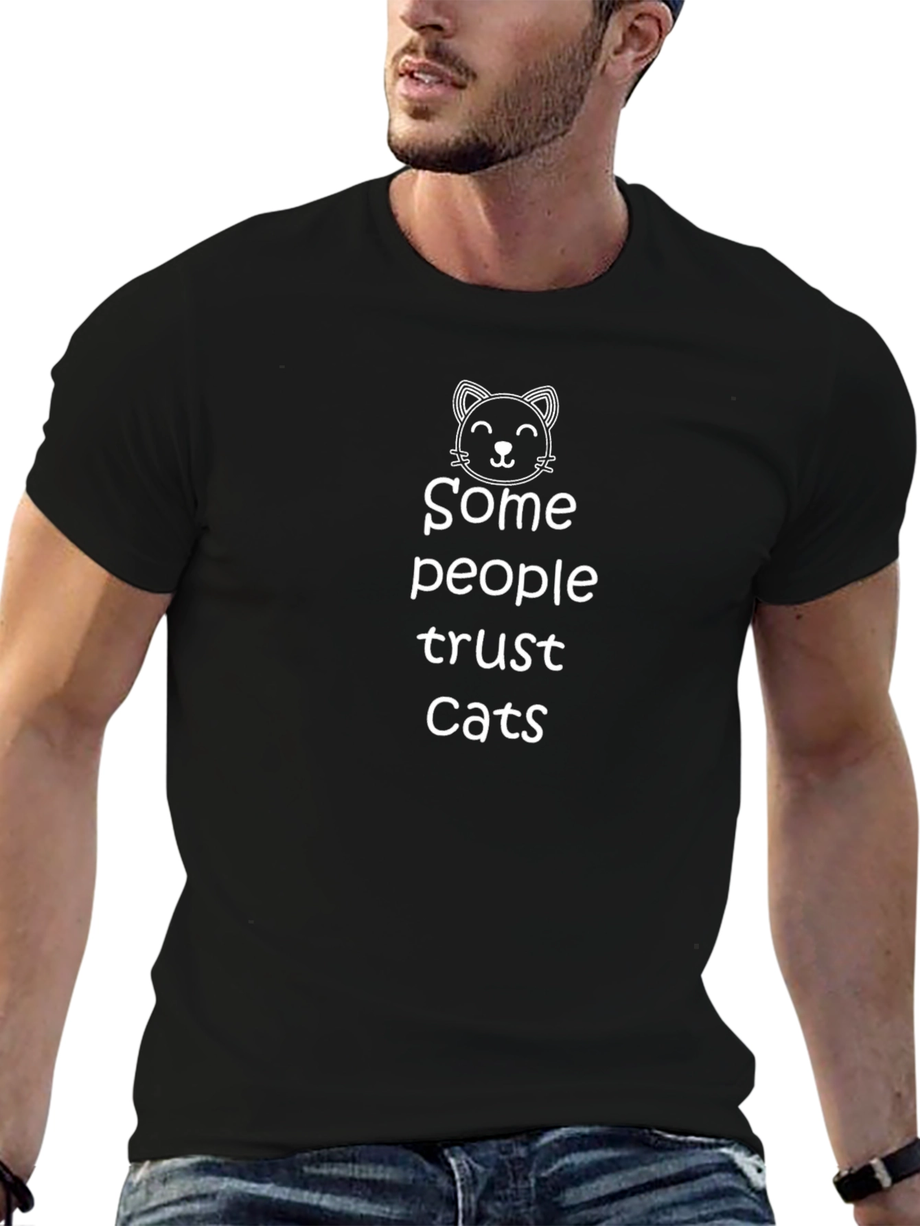 Some People Trust Cats T-Shirt