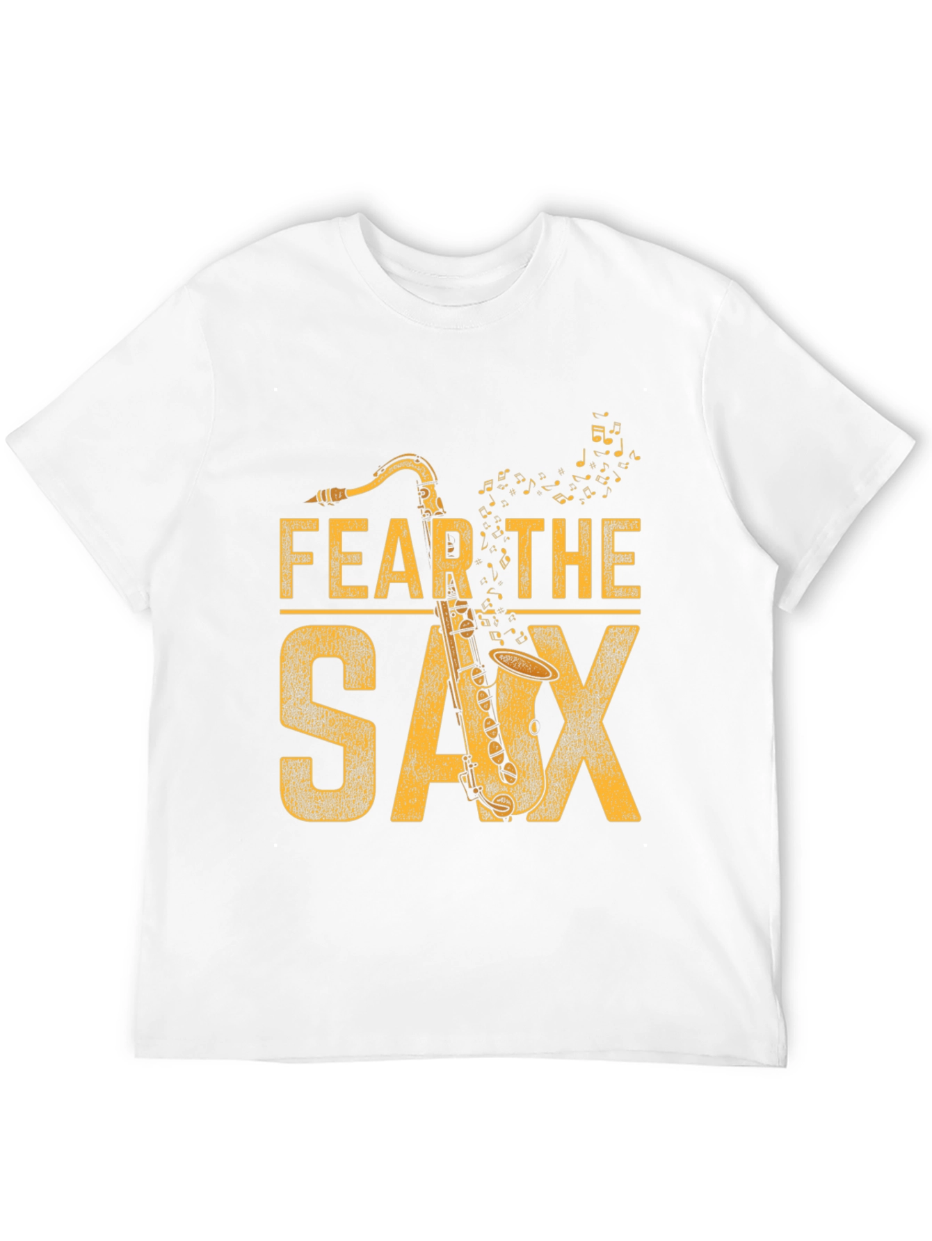 Fear The Sax T-Shirt - Musician Apparel