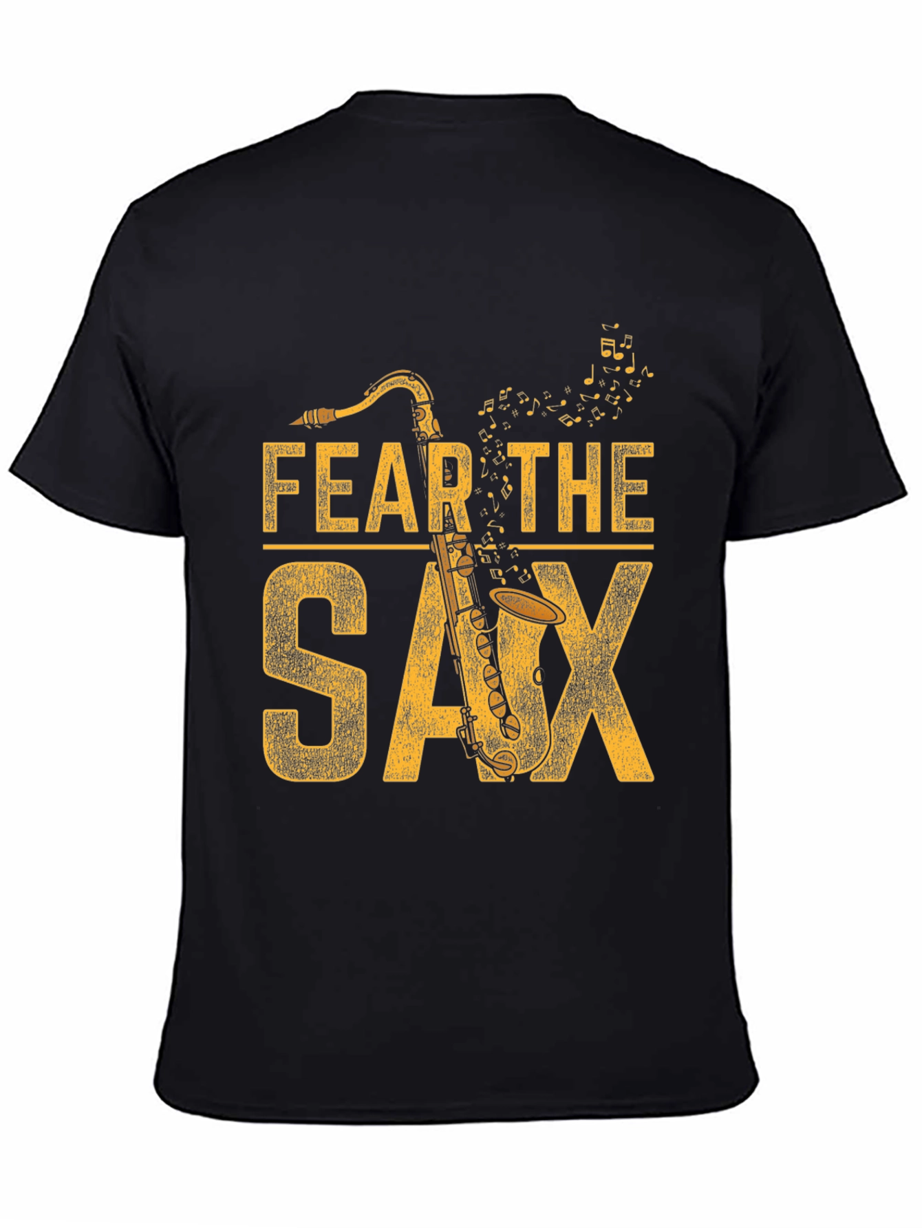 Fear The Sax T-Shirt - Musician Apparel
