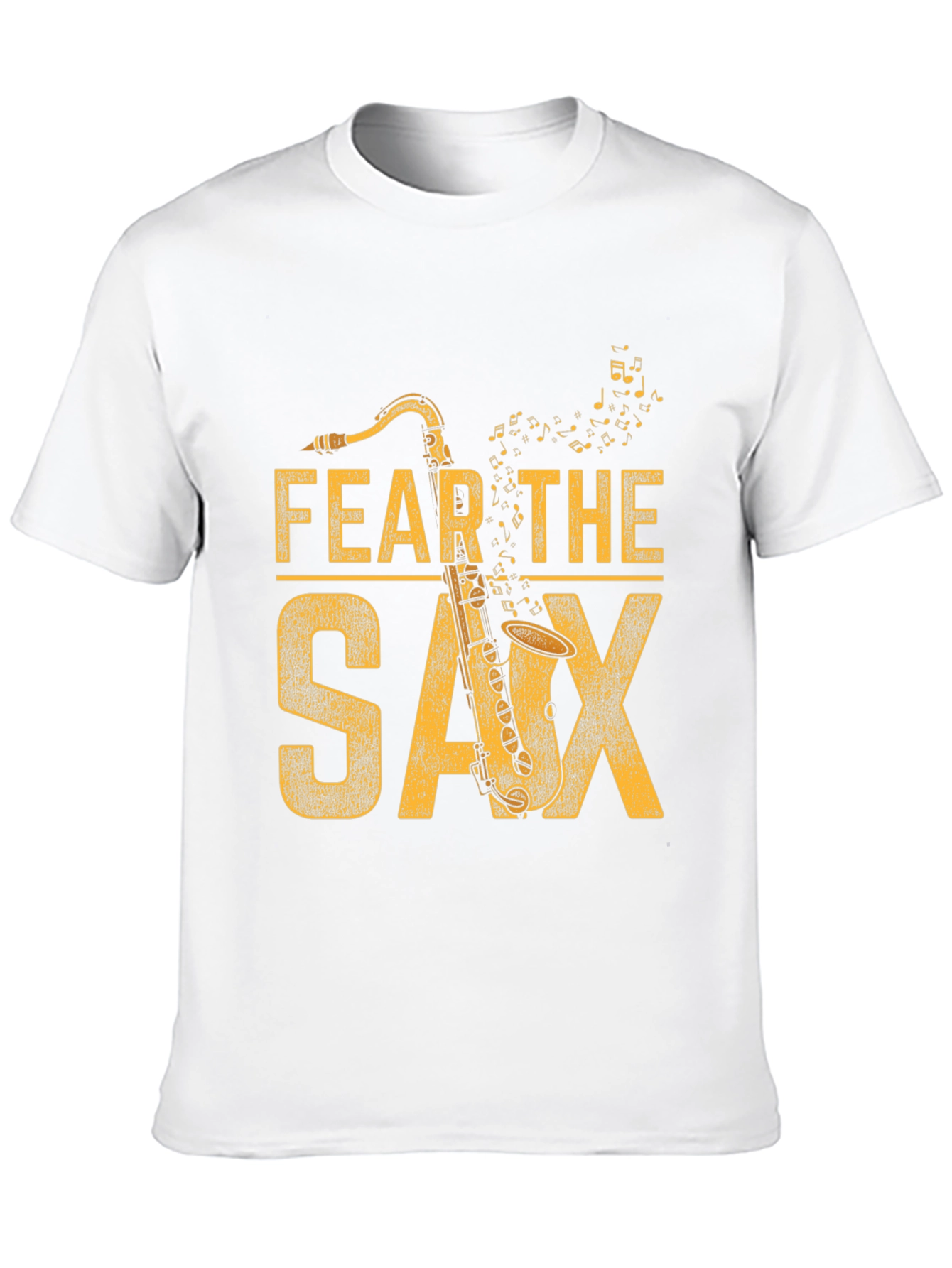 Fear The Sax T-Shirt - Musician Apparel