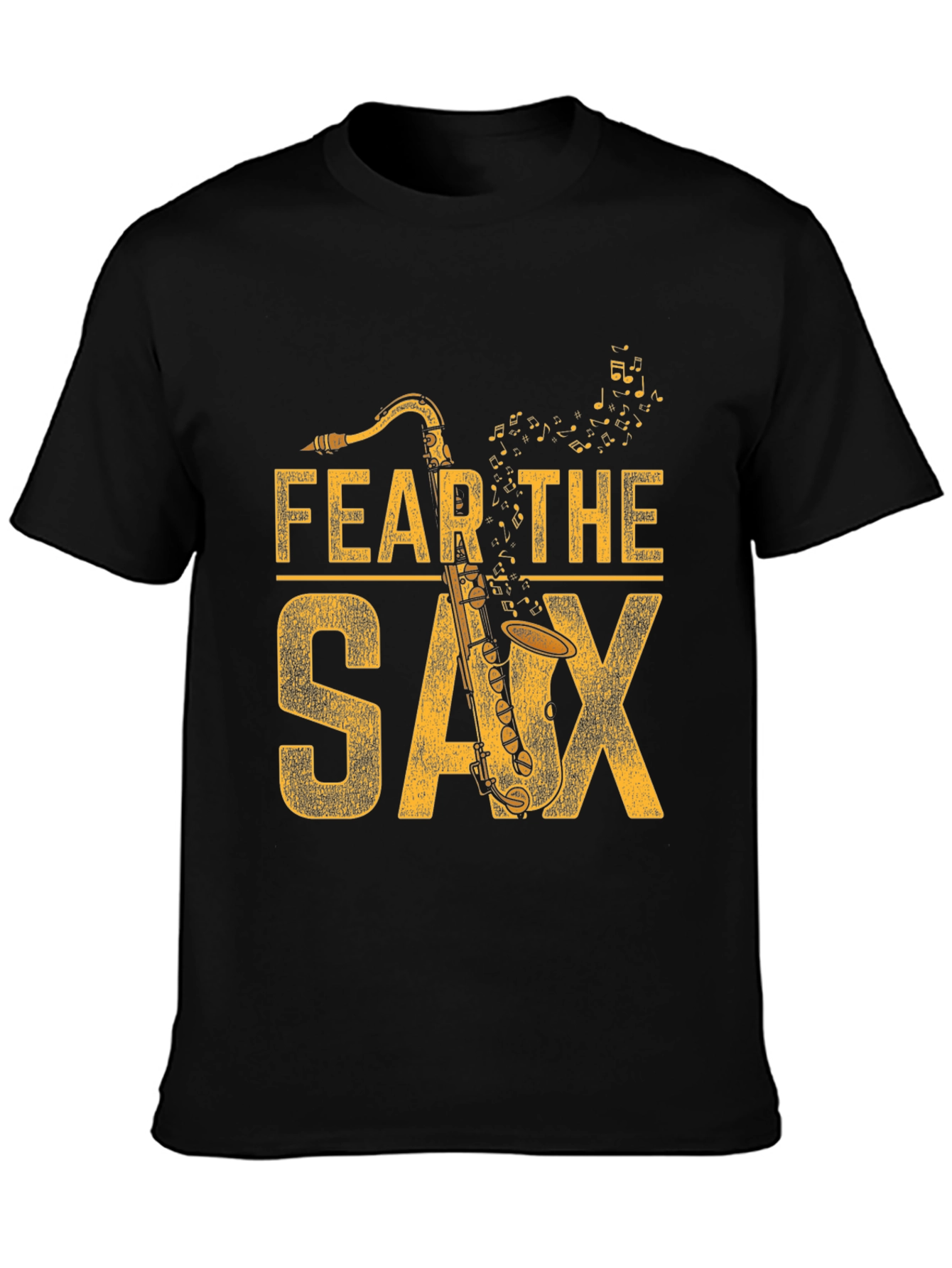 Fear The Sax T-Shirt - Musician Apparel