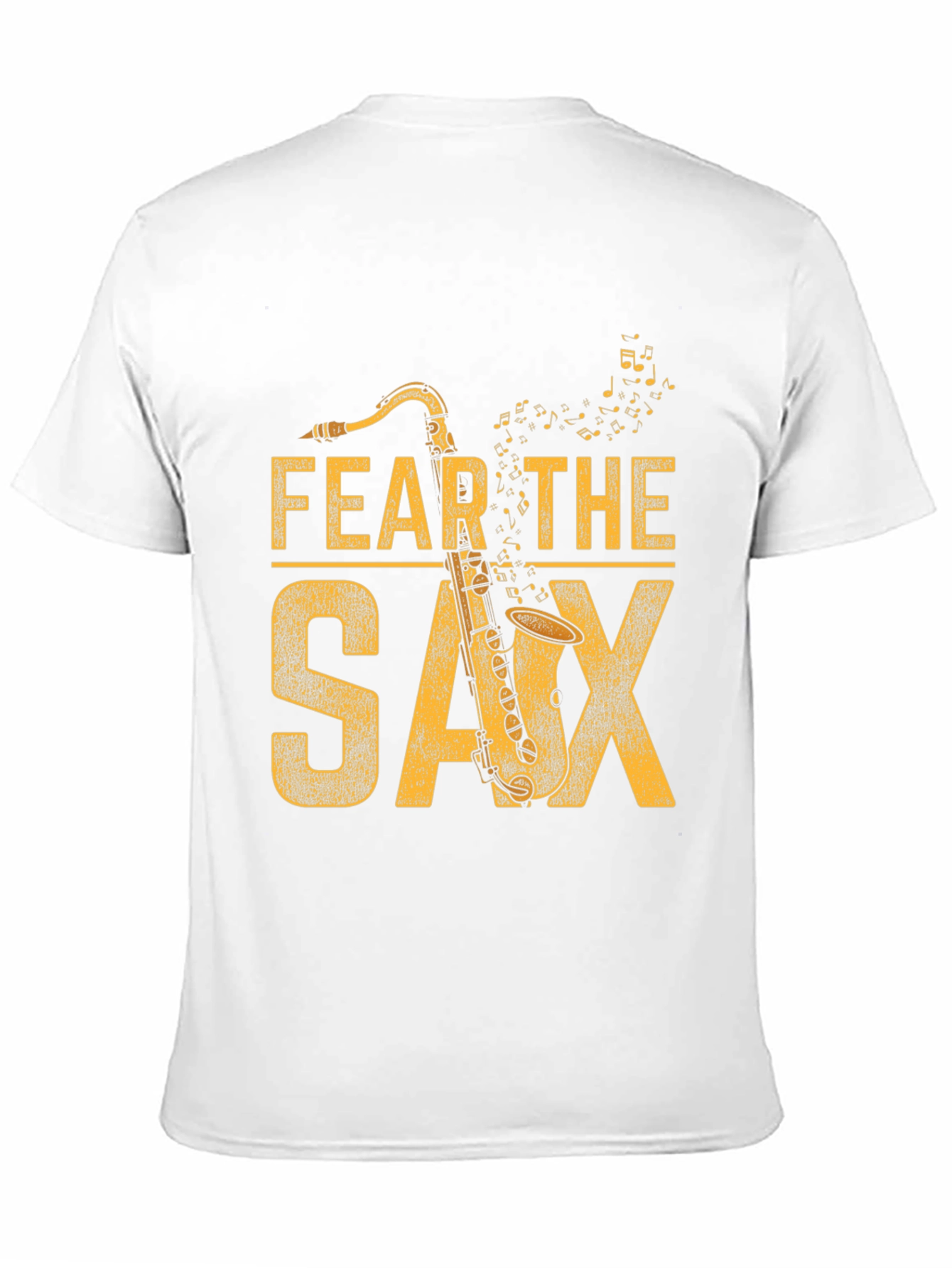 Fear The Sax T-Shirt - Musician Apparel