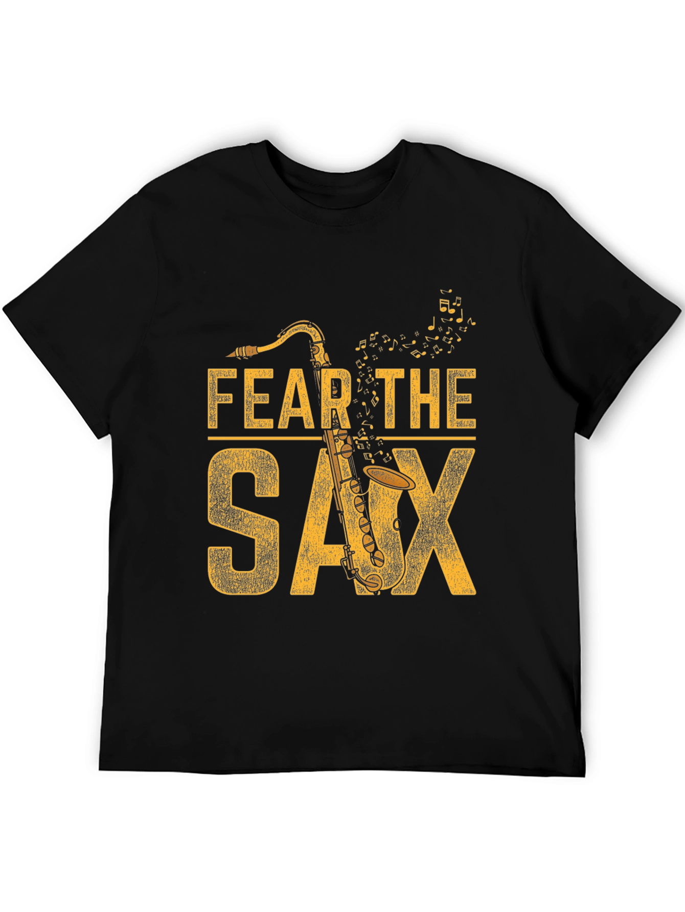 Fear The Sax T-Shirt - Musician Apparel