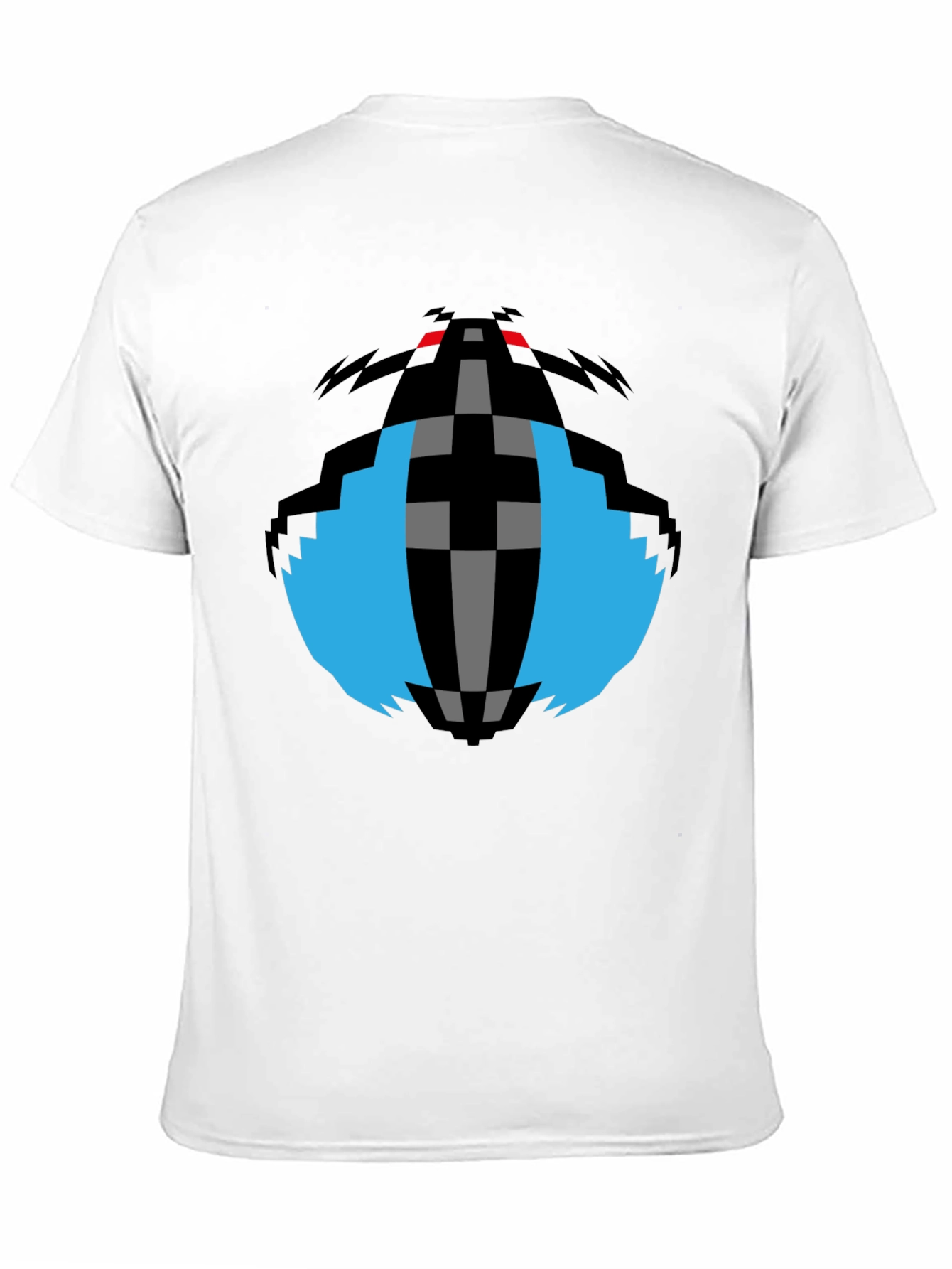 Retro Pixel Art Graphic Tee