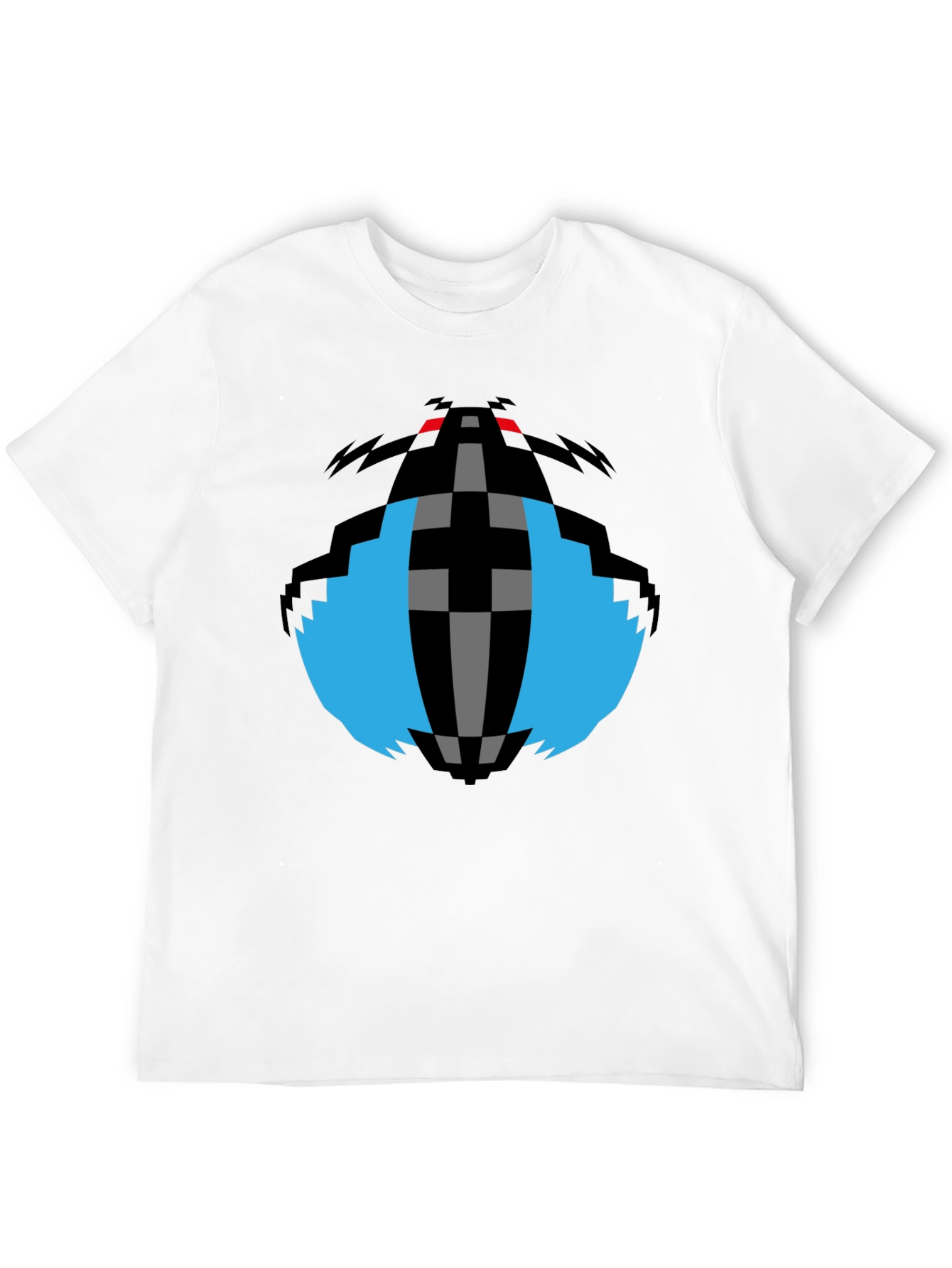Retro Pixel Art Graphic Tee