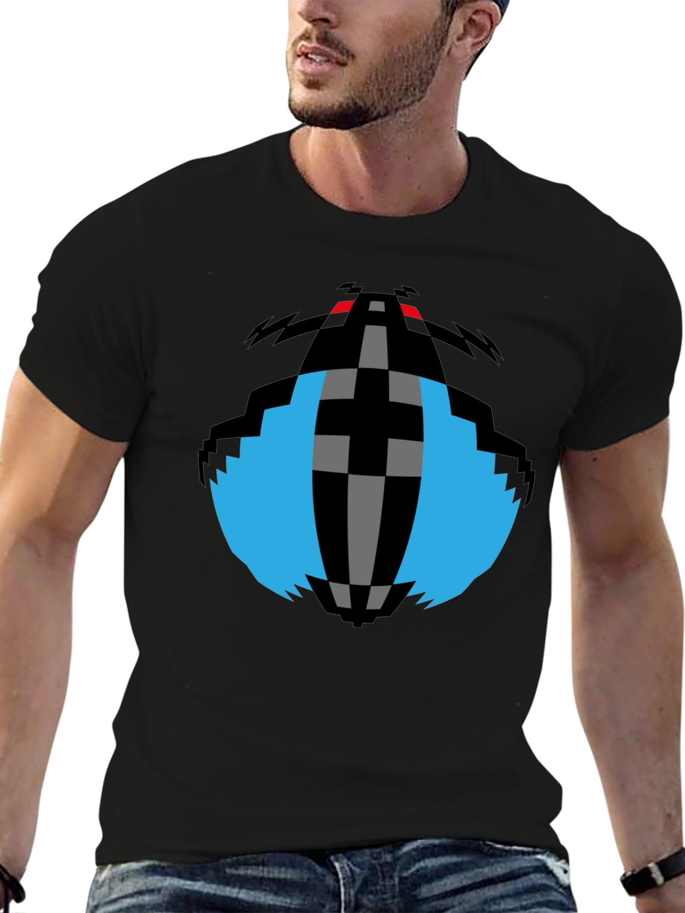 Retro Pixel Art Graphic Tee