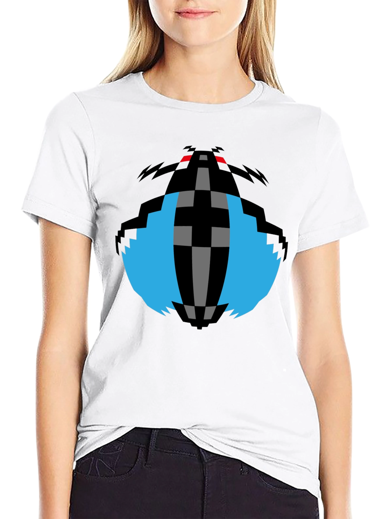 Retro Pixel Art Graphic Tee
