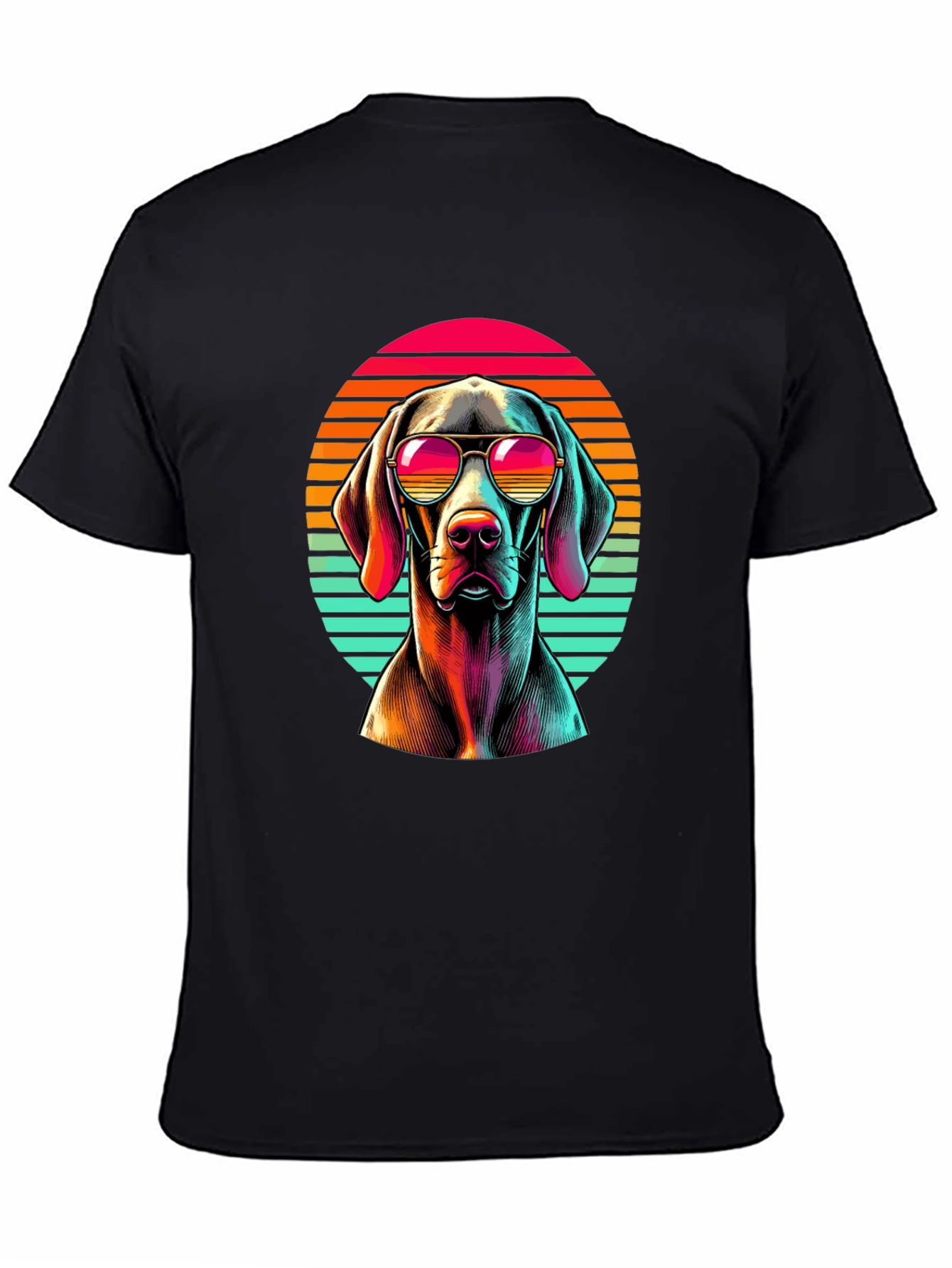 Retro Dog T-Shirt - Cool Pet Design