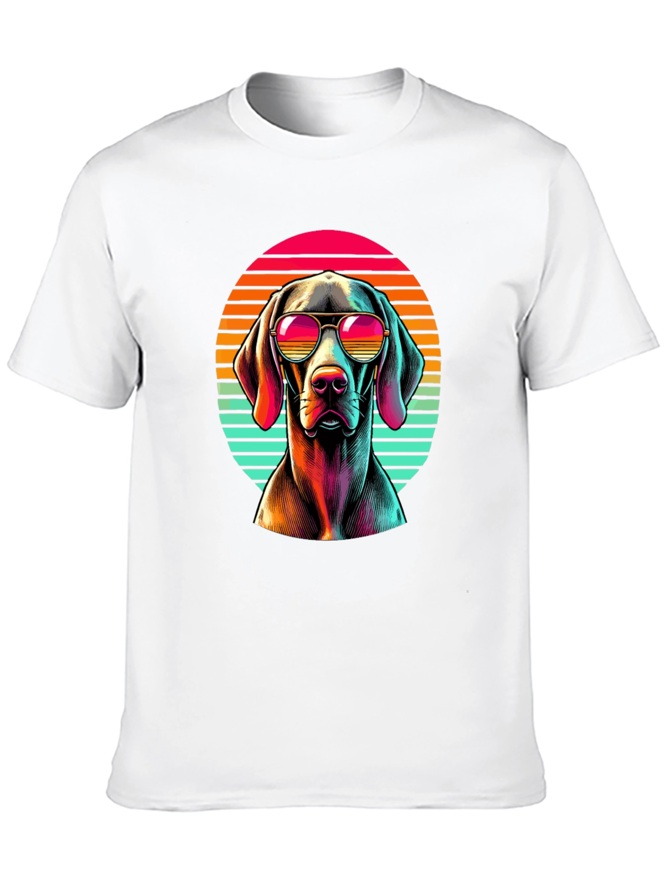 Retro Dog T-Shirt - Cool Pet Design
