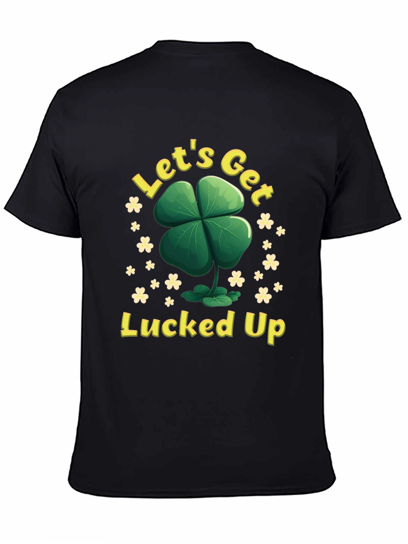 Lucky St. Patricks Day Graphic Tee