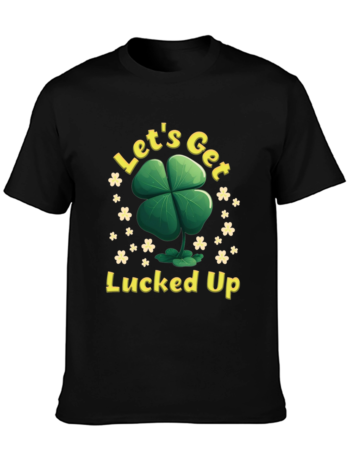 Lucky St. Patricks Day Graphic Tee
