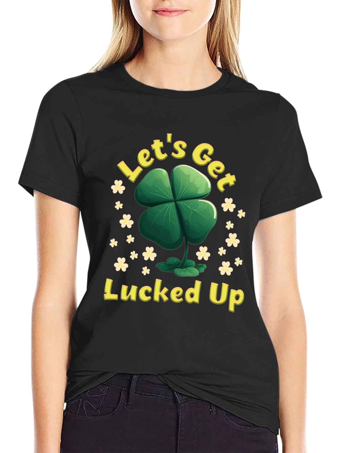 Lucky St. Patricks Day Graphic Tee