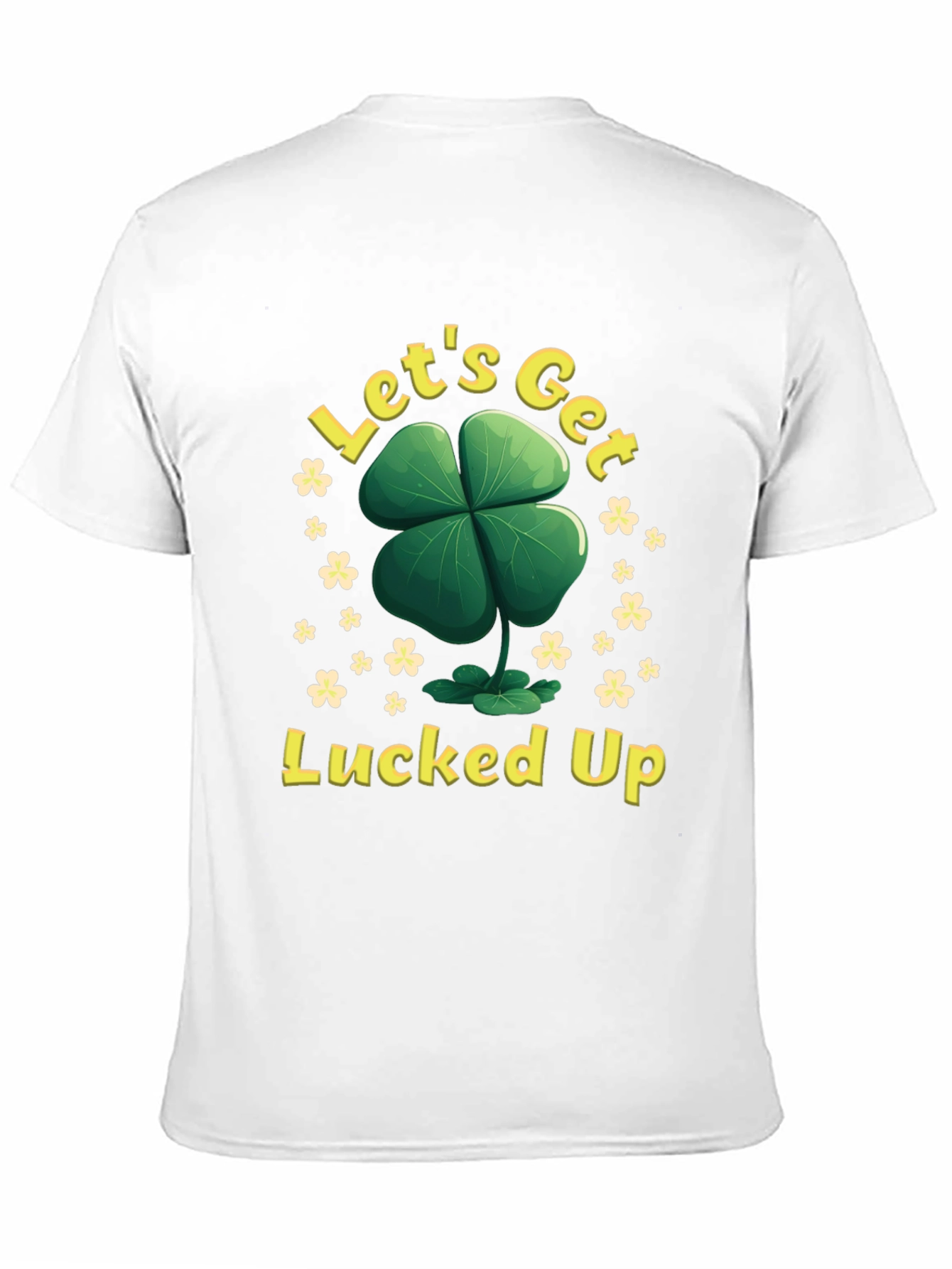 Lucky St. Patricks Day Graphic Tee