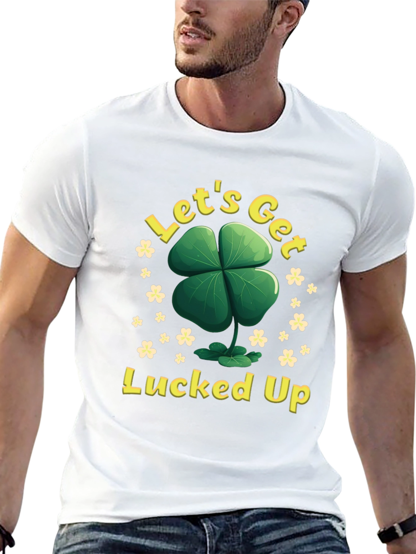 Lucky St. Patricks Day Graphic Tee