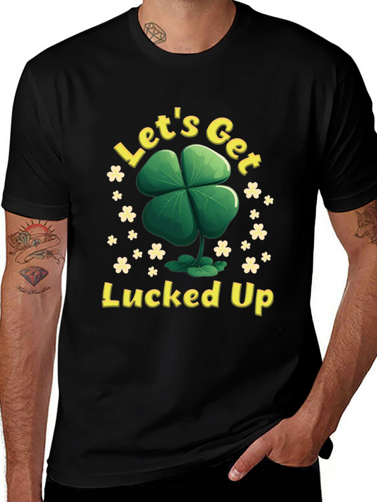 Lucky St. Patricks Day Graphic Tee